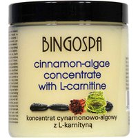Bingospa Concentrato Cannella e Alghe con L-Carnitina 250 g