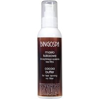 Bingospa Burro di cacao per un’abbronzatura rapida