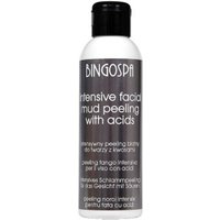 Bingospa Peeling fango intensivo con acidi per il viso