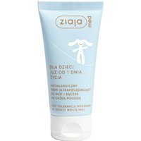 Ziaja Med Hipoallergenico Kids - Crema Ultra Nutriente per Viso e Mani, Tutte le Stagioni 50 ml