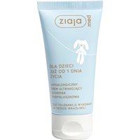 Ziaja Med Hipoallergenico Kids - Crema Ultra Lenitiva, Protezione per il Pannolino 50 ml