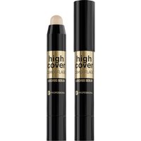 Bell Professional High Cover Camouflage Correttore viso, 01 Light