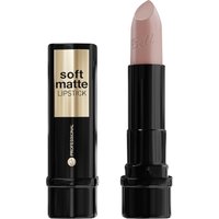 Bell Professional Soft Matte Lipstick Rossetto, 01 Nude