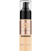 Bell Professional Ultra Satin Foundation Fondotinta opacizzante, 04 Yellow Beige