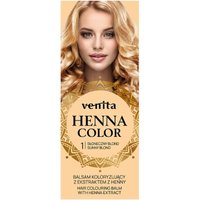 Venita Henna Color Balsamo Colorante 1 Biondo Dorato