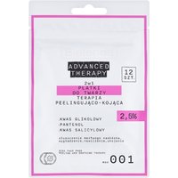 Bielenda Advanced Therapy 2in1 Dischetti viso esfolianti e lenitivi