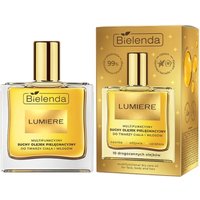Bielenda Lumiere Olio secco multifunzionale per viso, corpo e capelli