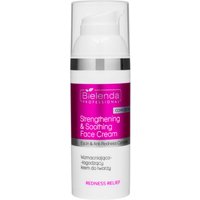 Bielenda Professional Redness Relief Crema rinforzante e lenitiva per il viso per pelli con couperose