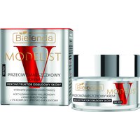 Bielenda V-Modelist Crema Ristrutturante Antirughe per la Rigenerazione Notturna della Pelle
