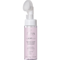 Miya mySOFTfoam Schiuma detergente lenitiva per il viso con prebiotici