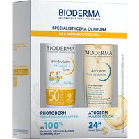Bioderma Photoderm Set Spray Pediatrico SPF50+ 200 ml + Atoderm Olio Doccia 200 ml