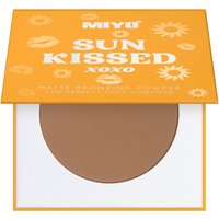 Miyo Matt Bronzing Powder Sun Bronzer per il Viso, 02 Chilly Bronze Chilly Bronze