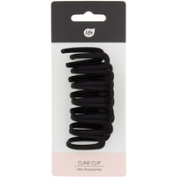 Life Fermaglio per Capelli Grande Nero Opaco