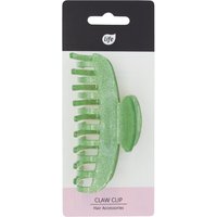 Life Fermaglio per Capelli con Glitter Verde