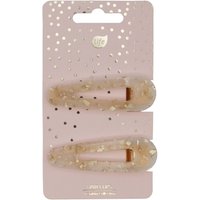 Life Mollette per capelli grandi oro 2 pz