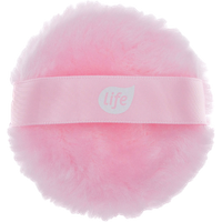 Life Puff per cipria rosa, fluffy