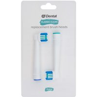 Life Dental Testine di ricambio per spazzolino elettrico, 2 pz.