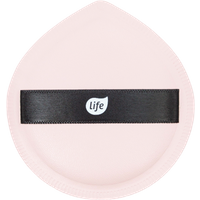 Life Piumino per cipria beige, rubycell air puff