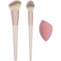 Life Make-up Set Kit pennelli viso con spugna