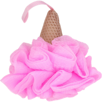 Life Spugna a sfera per bagno e massaggio Ice Cream
