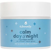 Glossly Calm Day&Night Maschera Lenitiva per Capelli e Cuoio Capelluto
