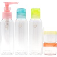 Life Travel Set da viaggio 6 pezzi arcobaleno