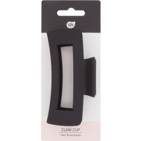Life Clip per capelli XL (11 cm) nera opaca, 1 pz