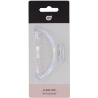Life Clip per capelli trasparente opalina, 1 pz
