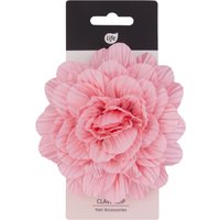 Life Mollette per capelli fiore arricciato rosa, 1 pz
