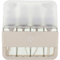 Life Travel set da viaggio 4 pezzi beige, 1 pz.