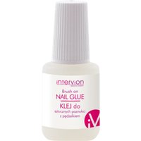 Inter-Vion Colla per unghie finte con pennellino
