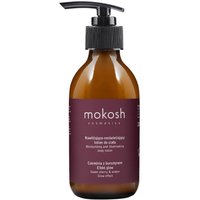 Mokosh Lozione Corpo Idratante Illuminante, Ciliegia e Ambra 200 ml