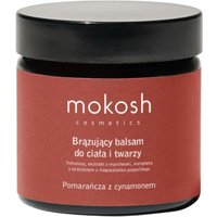Mokosh Balsamo Abbronzante per Viso e Corpo Arancia e Cannella, 60 ml