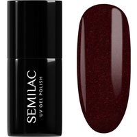 Semilac Smalto Ibrido, 393 Sparkling Black Cherry