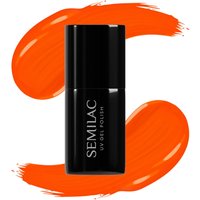 Semilac UV Hybrid Smalto Gel 446 Yolo Orange YOLO Orange