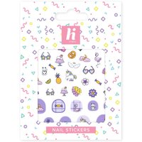 Hi Hybrid Stickers Adesivi per Unghie Cute 01 1pz