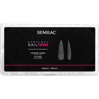 Semilac Acrylgel Nail Form Pointed Forme per acrilico-gel 120 pezzi