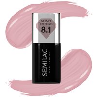 Semilac Smalto Ibrido Smart Extend 8in1, 802 Nude Rose