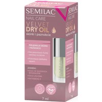 Semilac Olio Secco per Unghie e Cuticole Velvet Dry Oil