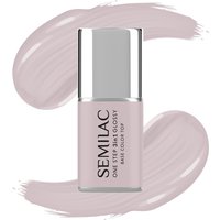 Semilac Smalto Semipermanente One Step Glossy, S610 Barely Pink