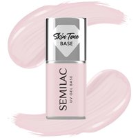 Semilac Base per smalti ibridi Skin Tone Cover Base, Rose Beige