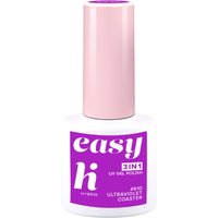 Hi Hybrid Smalto semipermanente Easy 3 in 1, 610 Ultraviolet Coaster