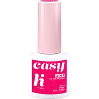 Hi Hybrid Smalto Semipermanente Easy 3 in 1, 611 Pink Lollipop