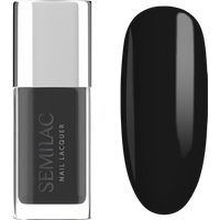 Semilac Smalto Classico Nail Lacquer, 109 Classic Black