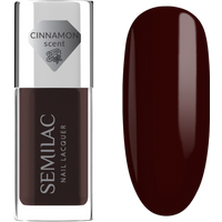 Semilac Smalto classico Nail Lacquer, 112 Wine Red
