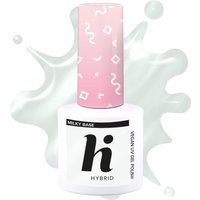 Hi Hybrid Base per smalto semipermanente Milky Base