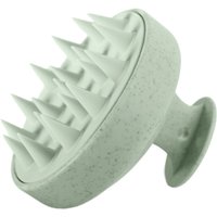 Mohani Spazzola per Lavaggio Capelli e Massaggio Cuoio Capelluto Verde