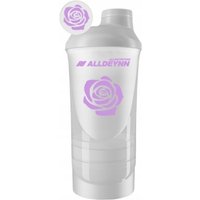 Allnutrition Alldeynn Shaker 600+350 ml White