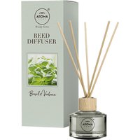 Aroma Home Woody Series Bastoncini profumati Basilico e Verbena 50 g