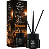 Aroma Home Black Series Bastoncini profumati Magic Place 100 ml